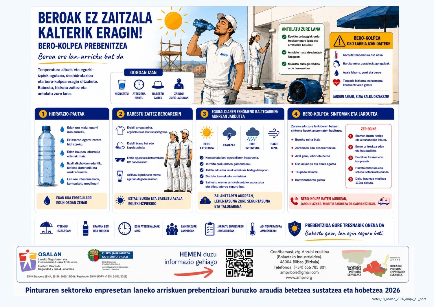 Bero-kolpearen prebentzioa