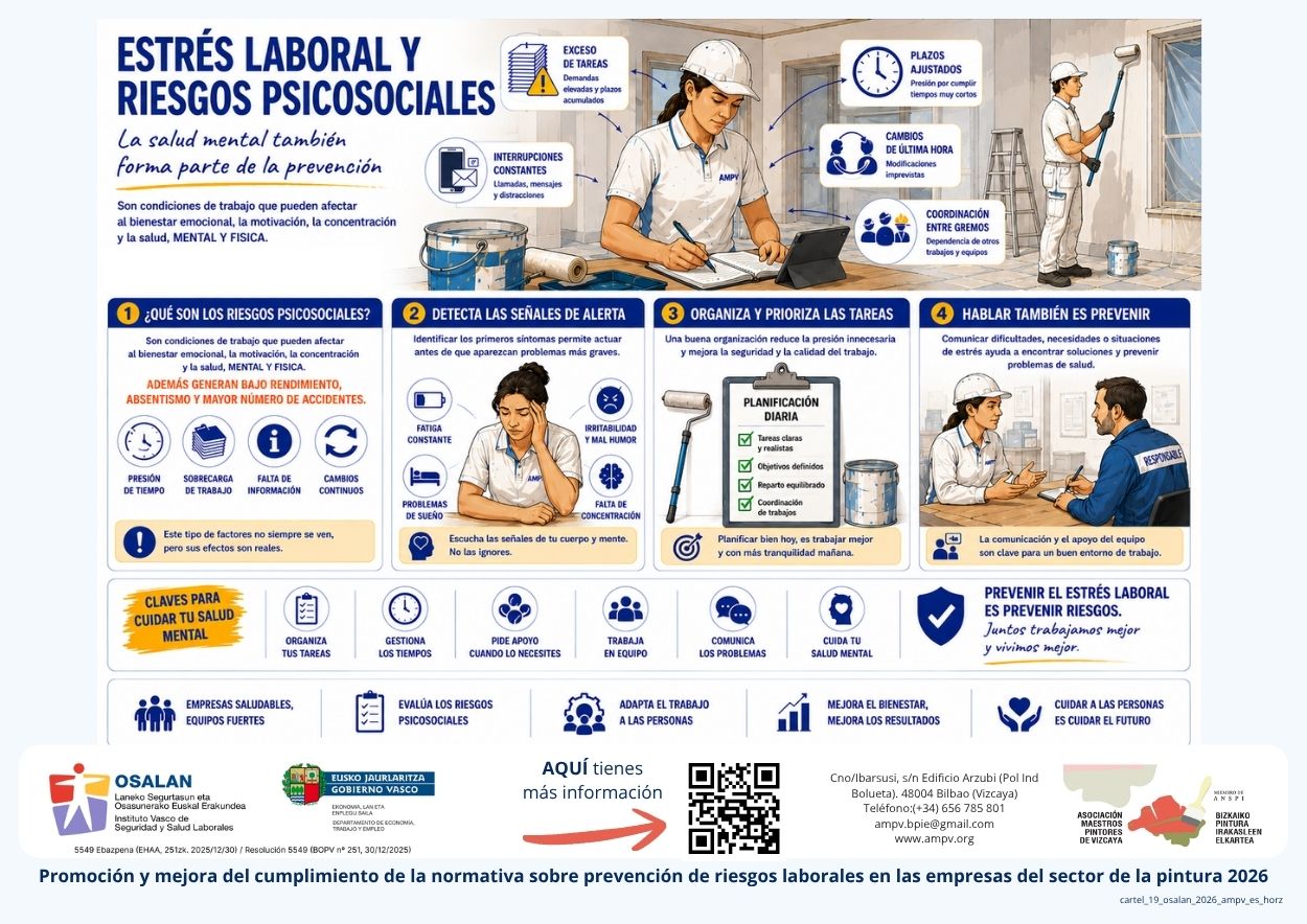 Estrés laboral y riesgos psicosociales