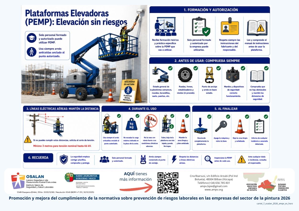 Plataformas Elevadoras PEMP