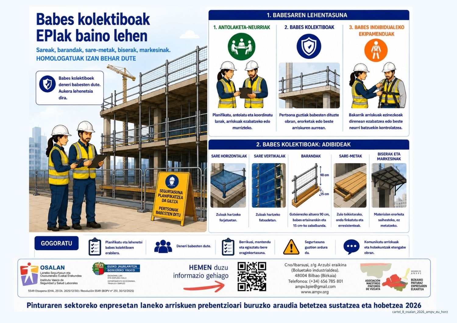 Babes kolektiboak NBEak baino lehen