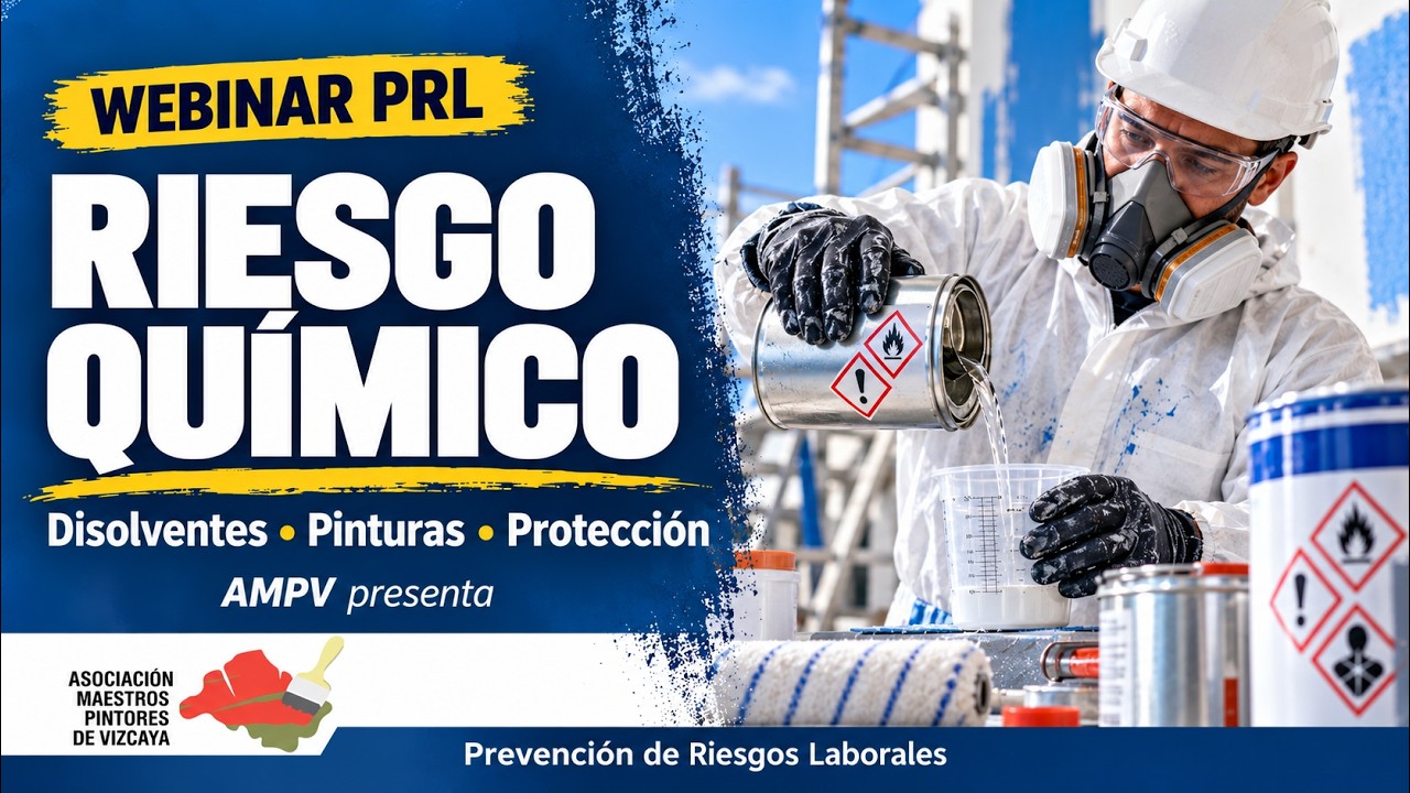 Webinar 2: Prevención del riesgo químico en el sector de la pintura